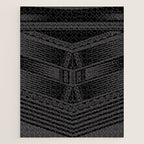 UrbanNesian Samoan Pe'a Jigsaw Puzzle Gallery Image 1