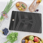 UrbanNesian Samoan Pe'a Cutting Board Gallery Image 2
