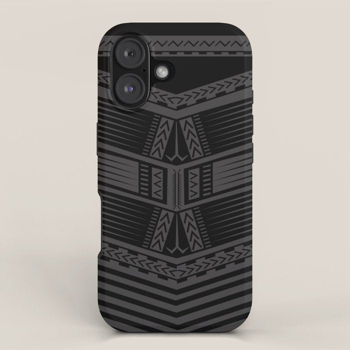 UrbanNesian Samoan Pe'a iPhone Case Gallery Image 1