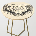 Hands in the Dirt Side Table Gallery Image 2