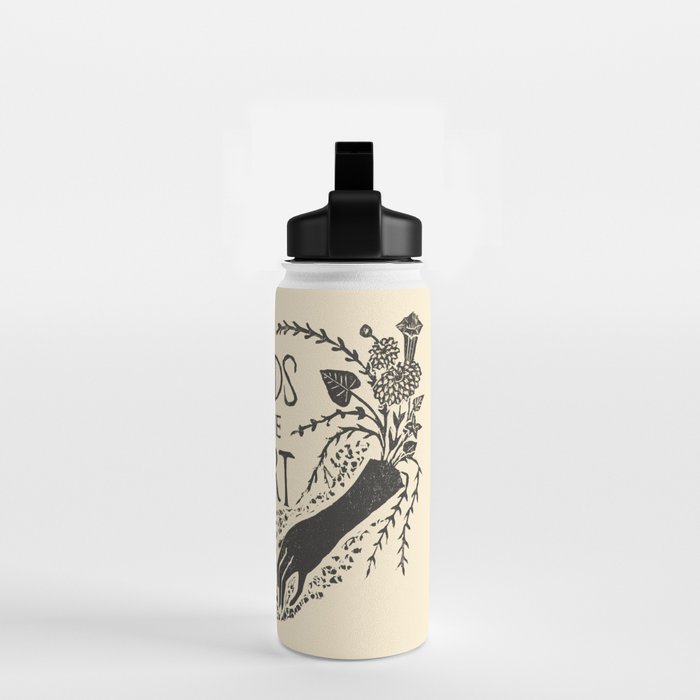Hands in the Dirt Water Bottle Gallery Image 2