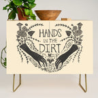 Hands in the Dirt Credenza Gallery Image 1