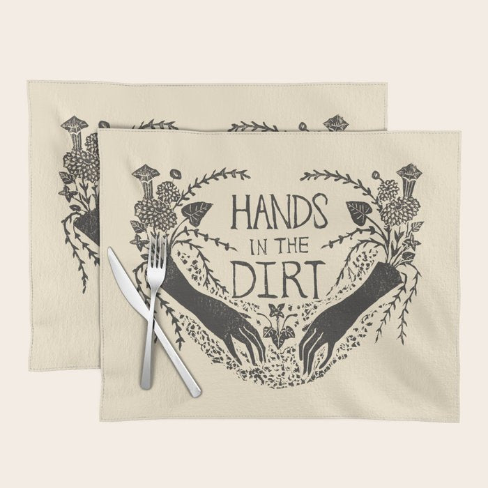 Hands in the Dirt Placemat Gallery Image 1