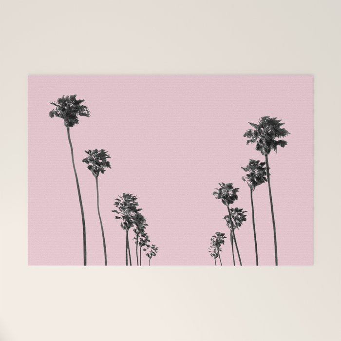 Palm trees 13 Welcome Mat Gallery Image 1