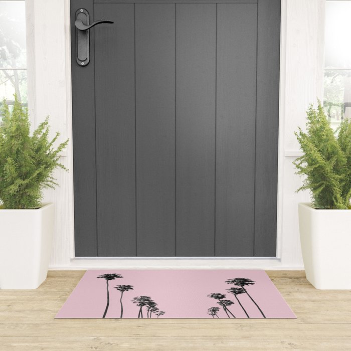 Palm trees 13 Welcome Mat Gallery Image 3
