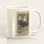 The Hermit - Cats Tarot Coffee Mug Gallery Image 1
