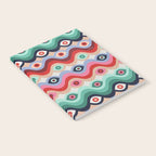 Psychedelic Eye Melt - Mint & Pink Notebook Gallery Image 2