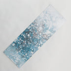 Snowflakes Yoga Mat Gallery Image 1