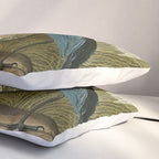 Little Blue Heron - John James Audubon's Birds of America Print Pillow Sham Gallery Image 3