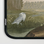 Little Blue Heron - John James Audubon's Birds of America Print Laptop Sleeve Gallery Image 3