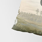 Little Blue Heron - John James Audubon's Birds of America Print Pillow Sham Gallery Image 4