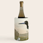 Little Blue Heron - John James Audubon's Birds of America Print Wine Chiller Gallery Image 2