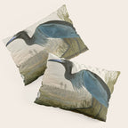 Little Blue Heron - John James Audubon's Birds of America Print Pillow Sham Gallery Image 3