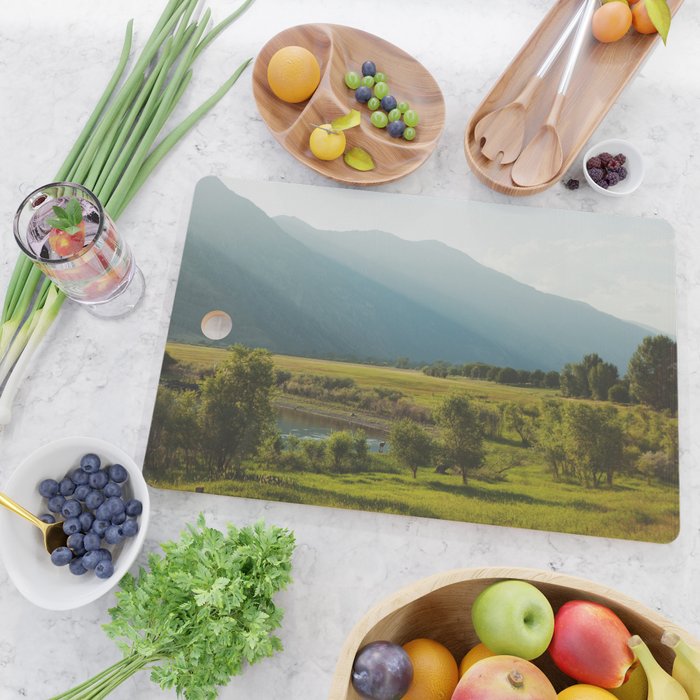 Wading Deer Cutting Board Gallery Image 2