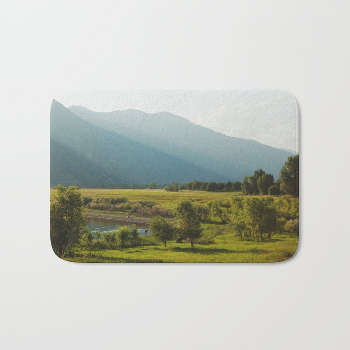 Wading Deer Bath Mat Gallery Image 1