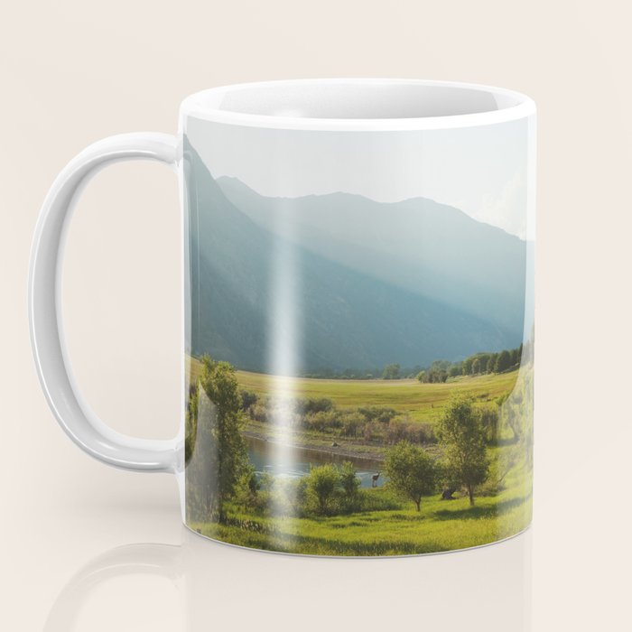 Wading Deer Coffee Mug Gallery Image 3