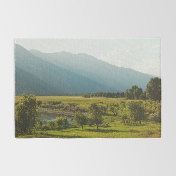 Wading Deer Rug Gallery Image 2