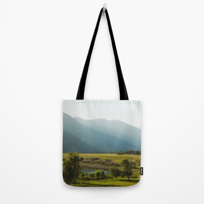 Wading Deer Tote Bag Gallery Image 2