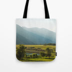 Wading Deer Tote Bag Gallery Image 1