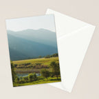 Wading Deer Stationery Card Gallery Image 2