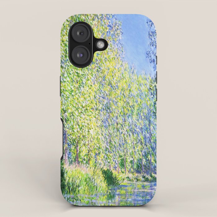 Monet: Bend in the River Epte iPhone Case Gallery Image 1