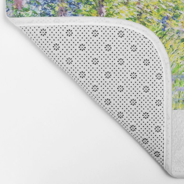 Monet: Bend in the River Epte Bath Mat Gallery Image 2