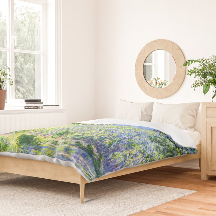 Monet: Bend in the River Epte Duvet Cover Gallery Image 2