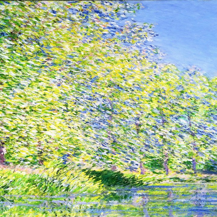 Monet: Bend in the River Epte Coffee Mug Gallery Image 2