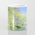 Monet: Bend in the River Epte Coffee Mug Gallery Image 4