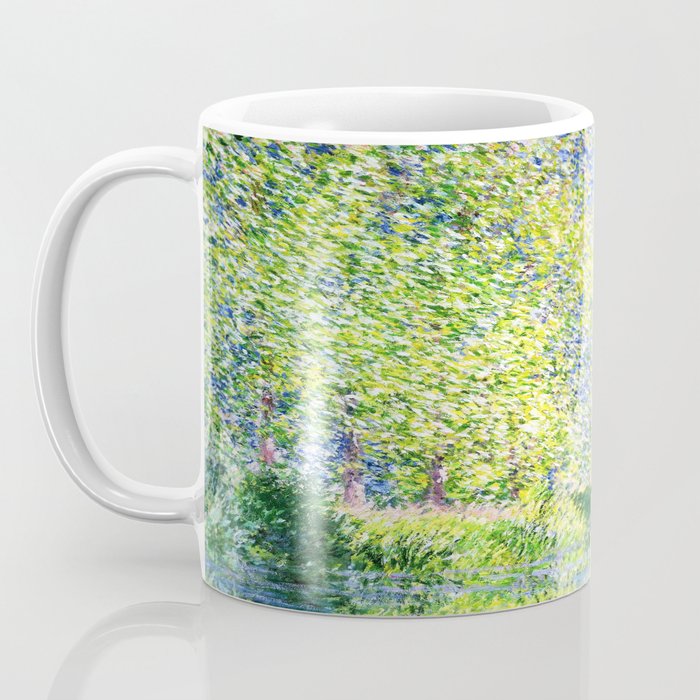 Monet: Bend in the River Epte Coffee Mug Gallery Image 3