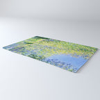 Monet: Bend in the River Epte Rug Gallery Image 3