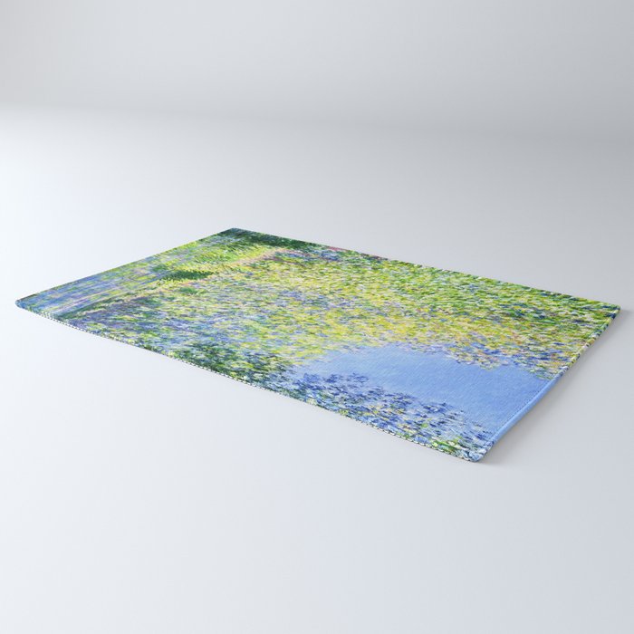 Monet: Bend in the River Epte Rug Gallery Image 3