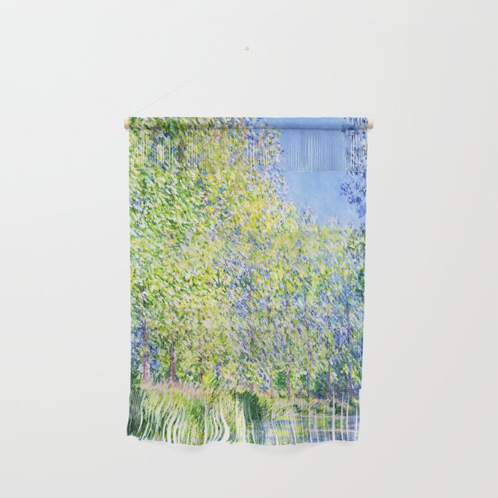 Monet: Bend in the River Epte Wall Hanging Gallery Image 1