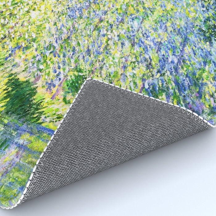 Monet: Bend in the River Epte Rug Gallery Image 4