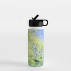 Monet: Bend in the River Epte Water Bottle Gallery Image 1