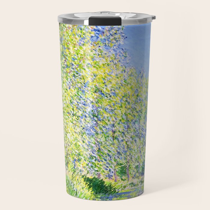 Monet: Bend in the River Epte Travel Mug Gallery Image 1