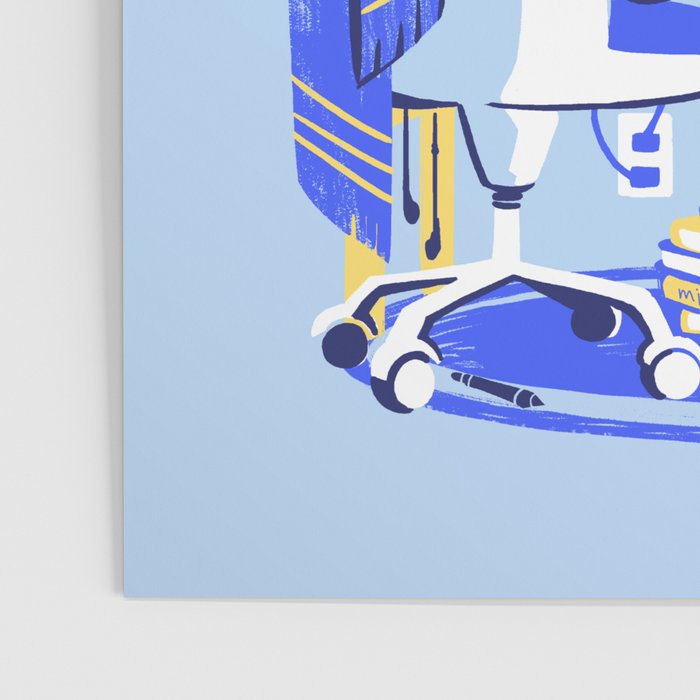 Working From Home Poster Gallery Image 3