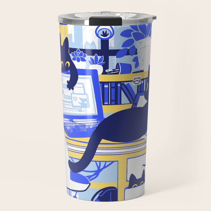 Working From Home Travel Mug