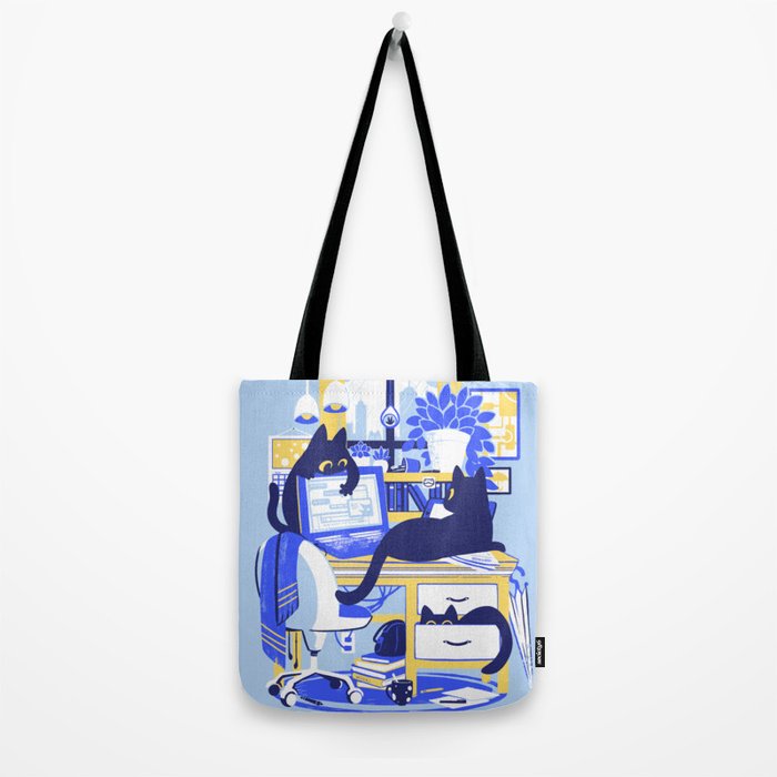 Working From Home Tote Bag Gallery Image 2