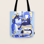 Working From Home Tote Bag Gallery Image 1