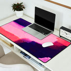 Sunrise at water's edge abstract Desk Mat Gallery Image 2