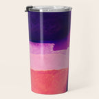 Sunrise at water's edge abstract Travel Mug Gallery Image 3
