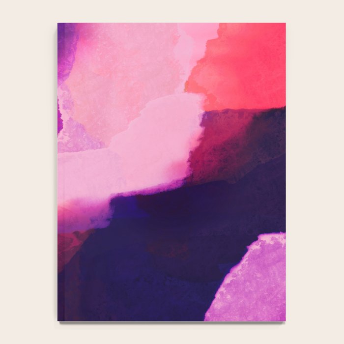 Sunrise at water's edge abstract Notebook Gallery Image 4