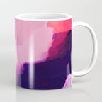 Sunrise at water's edge abstract Coffee Mug Gallery Image 1