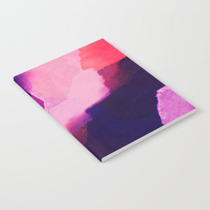 Sunrise at water's edge abstract Notebook Gallery Image 1