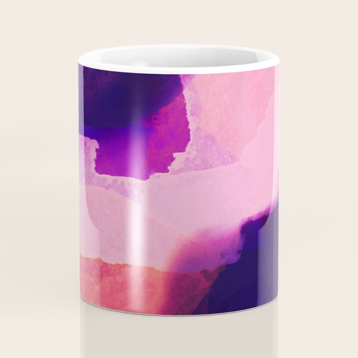 Sunrise at water's edge abstract Coffee Mug Gallery Image 4