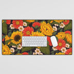 Sunflower Meadow Desk Mat Gallery Image 1