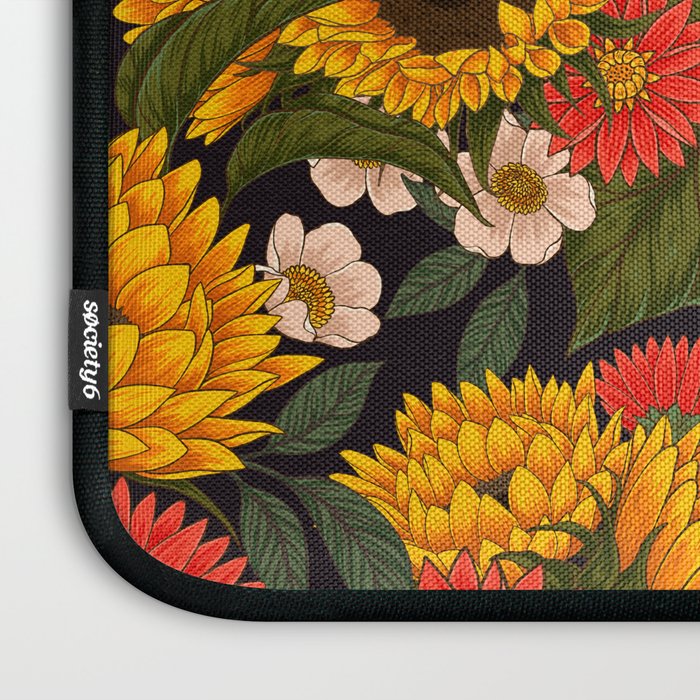 Sunflower Meadow Laptop Sleeve Gallery Image 3