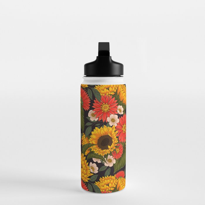 Sunflower Meadow Water Bottle Gallery Image 3