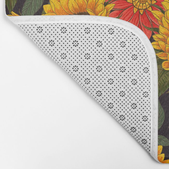 Sunflower Meadow Bath Mat Gallery Image 2